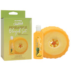 Goodhead Pineapple Blowjob Set – Textured ULTRASKYN Open-Ended Stroker > Sex Toys For Men > Masturbators > Manual