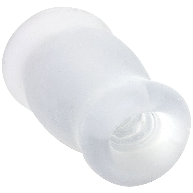 Super Sucker Clear Ultraskyn Masturbator with Real Mouth Design > Sex Toys For Men > Masturbators Manual