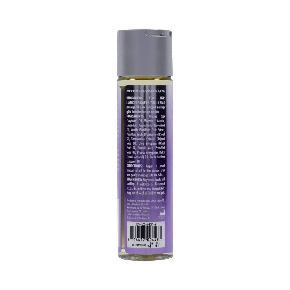 Evolved Anoint Perfumery (Lavender Flower & Vanilla Bean) – Massage Oil 120ml > Essentials > Massage Oil