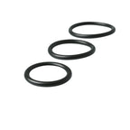 Sex & Mischief Nitrile Cock Ring 3 Pack – Three Sizes Cock Ring Set > Cock Ring > Sets