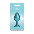 Rear Assets Iridescent Champagne Medium – Lightweight Butt Plug Teal > Anal Range > Butt Plugs