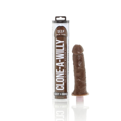 Clone A Willy Kit Deep Tone Beige > Realistic Dildos and Vibes > Mould your own kits