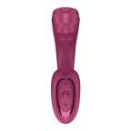 Satisfyer G for Goddess 3 Wine Red
