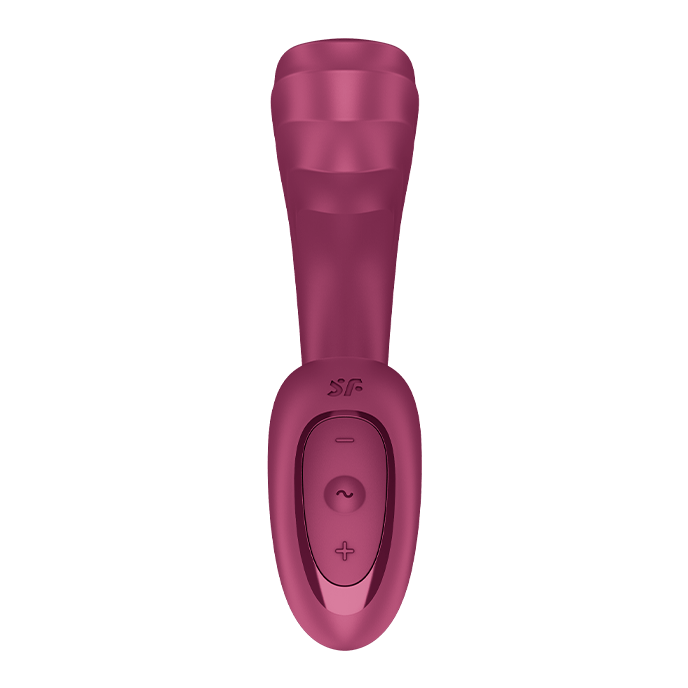 Satisfyer G for Goddess 3 (Wine Red) – Luxury Vibrator > Sex Toys For Ladies > G-Spot Vibrators