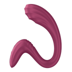 Satisfyer G for Goddess 3 Wine Red