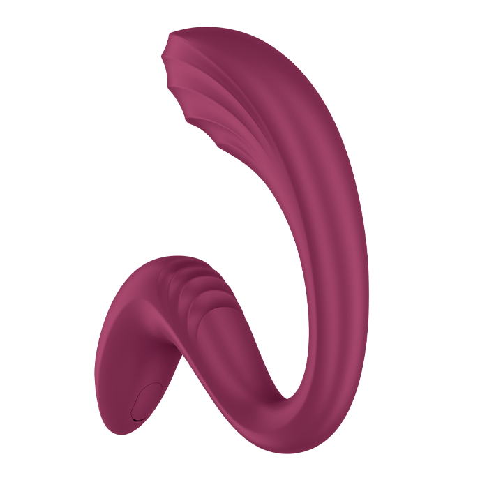 Satisfyer G for Goddess 3 (Wine Red) – Luxury Vibrator > Sex Toys For Ladies > G-Spot Vibrators