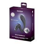 Satisfyer G for Goddess 3 (Dark Grey) – Waterproof Luxury G-Spot Vibrator > Sex Toys For Ladies > G-Spot Vibrators