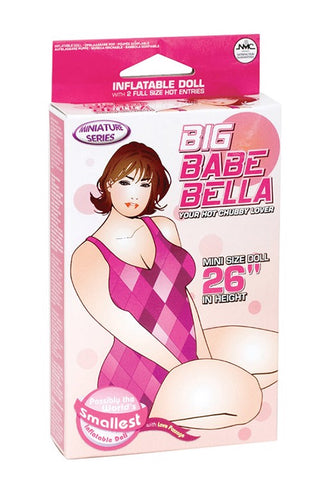 Big Babe Bella Mini Inflatable Love Doll 26 Inch Travel Default Title > Sex Dolls > Female Love Dolls