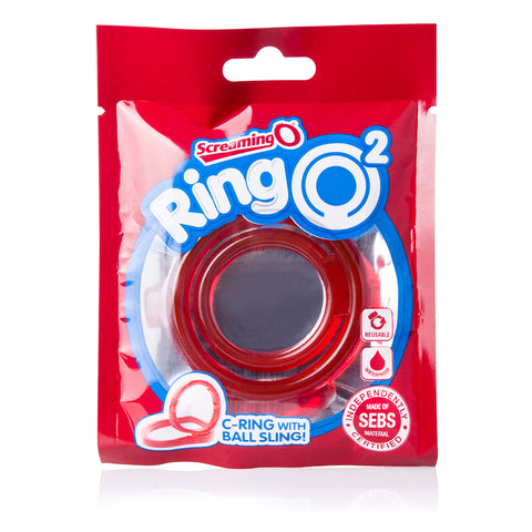 RingO 2 Dual Cock Ring – Penis Ring for Shaft and Testicles Isolation > Cock Ring > Single