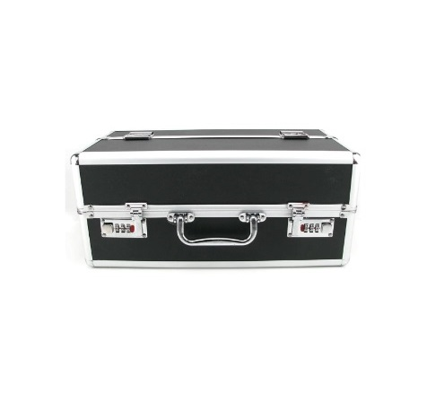 The Toy Chest Large Black 15"x8"x7" – Lockable Storage Case for Sex Toys > Essentials > Toy Storage