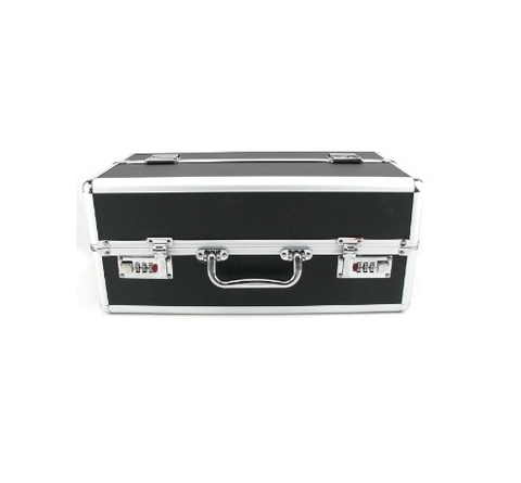 The Toy Chest Large Black 15"x8"x7" – Lockable Storage Case for Sex Toys > Essentials > Toy Storage