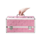 Lockable Large Vibrator Case – Secure Storage and Travel Organizer > Essentials > Toy Storage