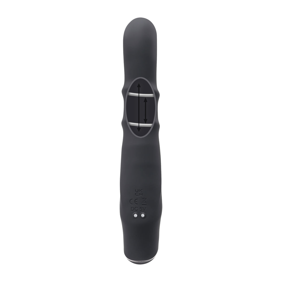 Evolved RINGMASTER 23.1cm Rabbit Vibe with 10 Speeds > Vibrators > Ladies > Rabbit