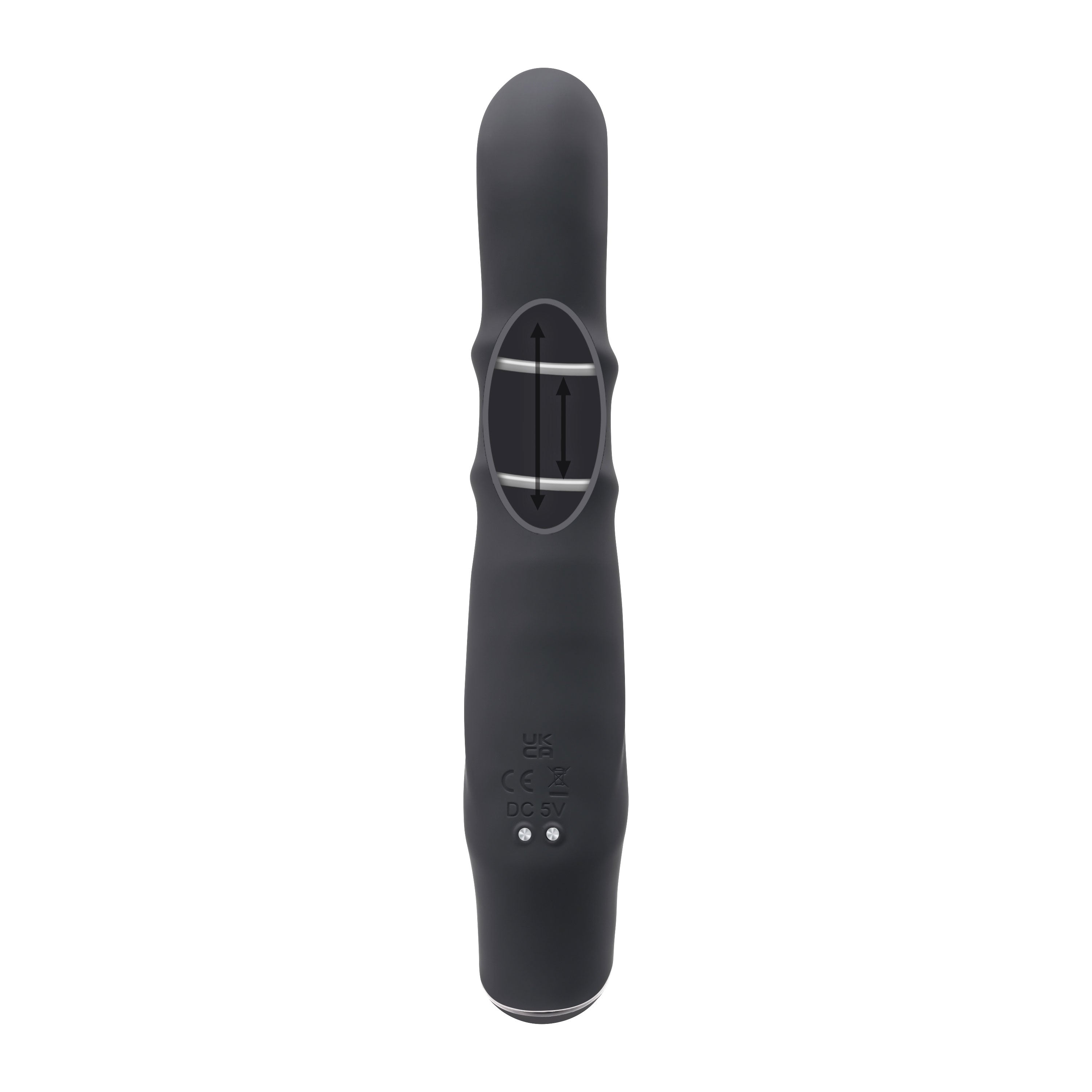 Evolved RINGMASTER 23.1cm Rabbit Vibe with 10 Speeds > Vibrators > Ladies > Rabbit