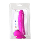 Maia Josi (Purple) – Realistic Silicone 20.3 cm x 3.8 cm Dong > Dildos > Realistic Dildos