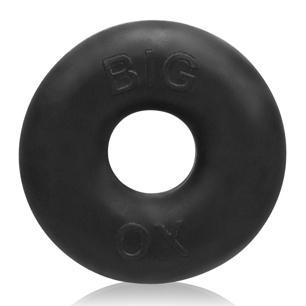 Big Ox Cockring Black Bulge Enhancer Super Stretch COCK RINGS