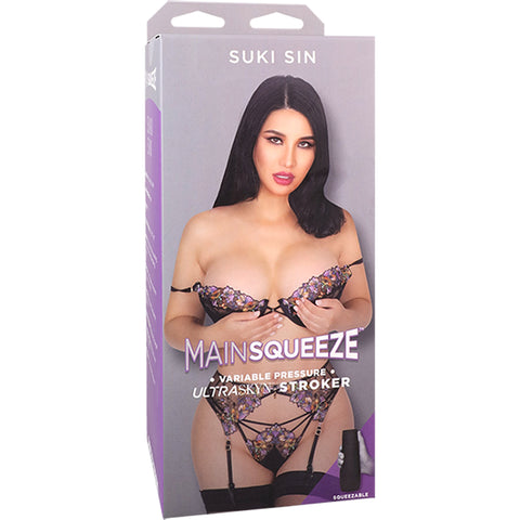 Main Squeeze Suki Sin Vagina Stroker Adult Toy Strokers - Celebrity