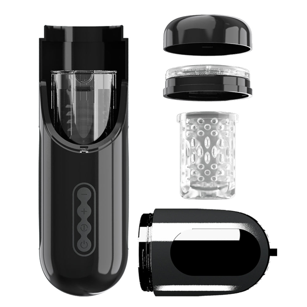 Pretty Love Lorelei – Rotating and Thrusting Male Masturbator with 10 Speeds > Sex Toys For Men > Masturbators > Vibrating