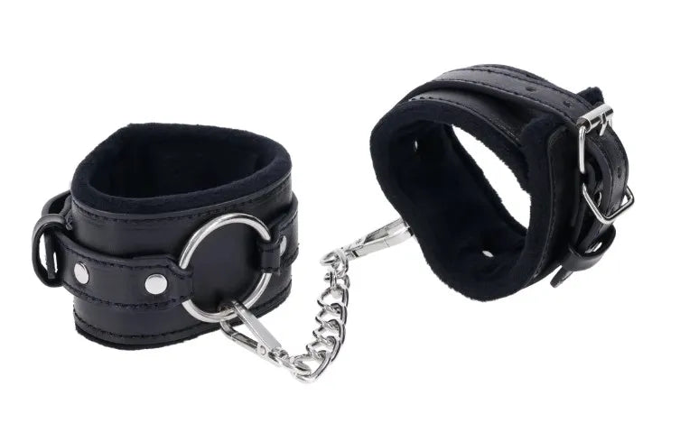 Shadow Handcuffs – Faux Leather Restraint Handcuffs > Bondage Gear > Restraints