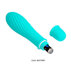 Solomon Mini Vibrator – Silicone Small Vibrator with Swirl Tip > Vibrators > Mini Vibrators