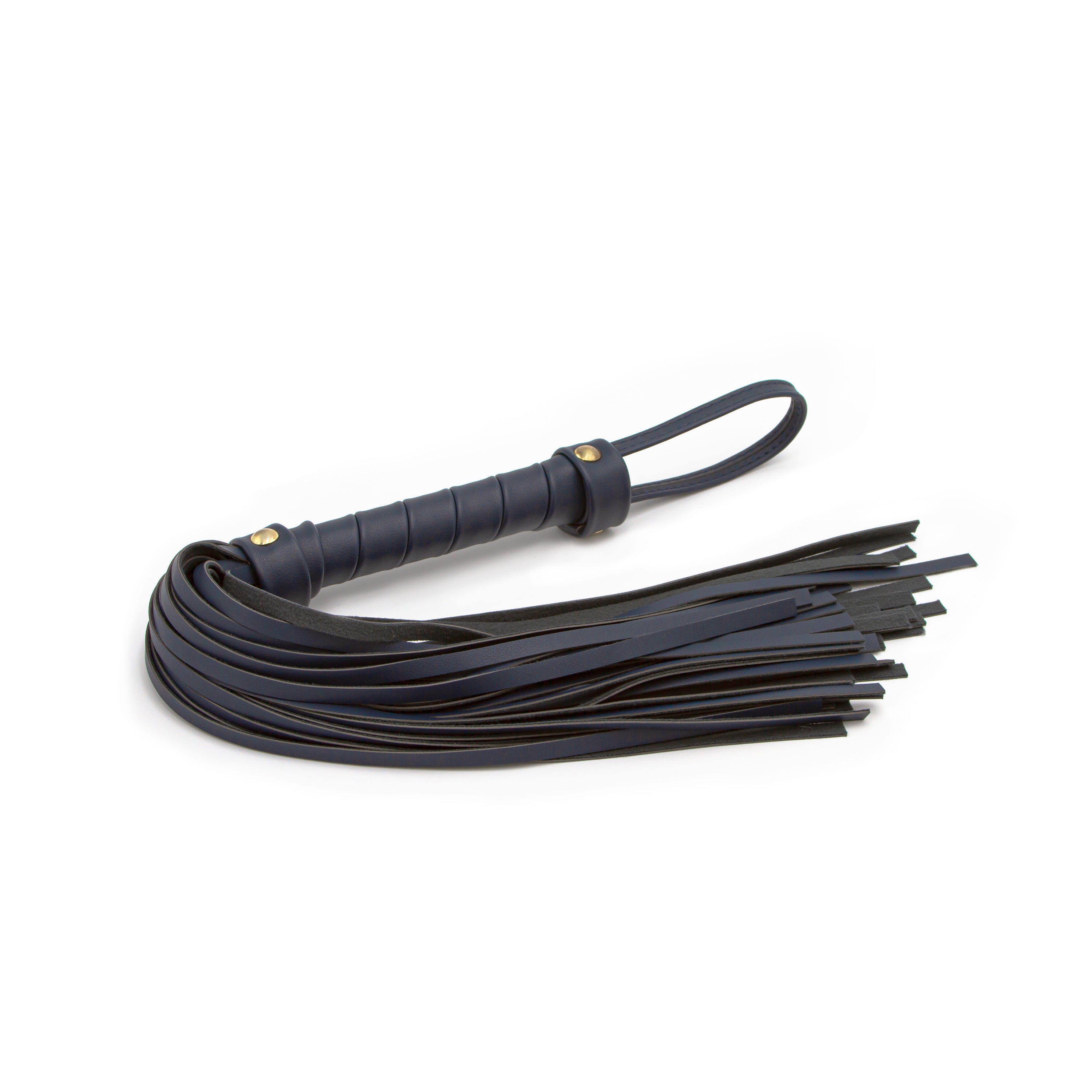 Bondage Couture Flogger Whip Blue > Bondage Gear > Whips & Floggers