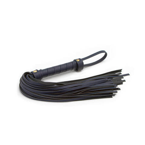 Bondage Couture Flogger Whip Blue > Bondage Gear > Whips & Floggers
