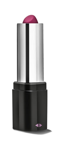 Rose Lipstick Vibe Black 4 Inch Compact Pleasure Toy > Vibrators > Mini Vibrators