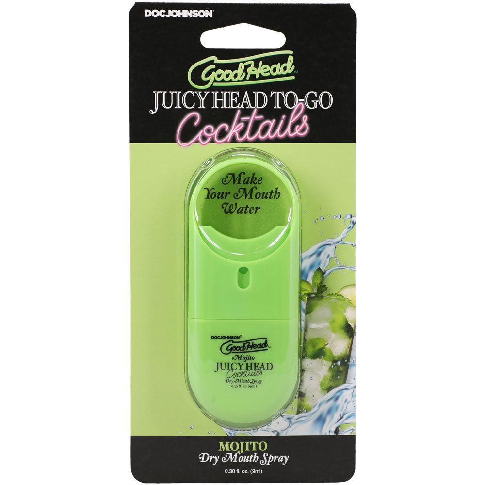 GoodHead Juicy Head Mojito Dry Mouth Spray 0.3oz (9ml)