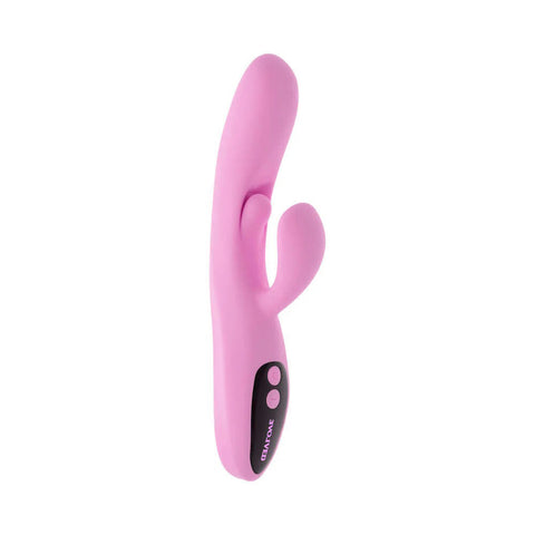Evolved Push The Button – USB Rechargeable 23.5 cm Rabbit Vibrator > Vibrators > Ladies > Rabbit