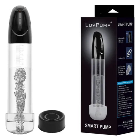LuvPump Smart – USB Rechargeable Automatic Penis Pump and Masturbator Sleeve > Pumps > Penis Pumps Electric Main image