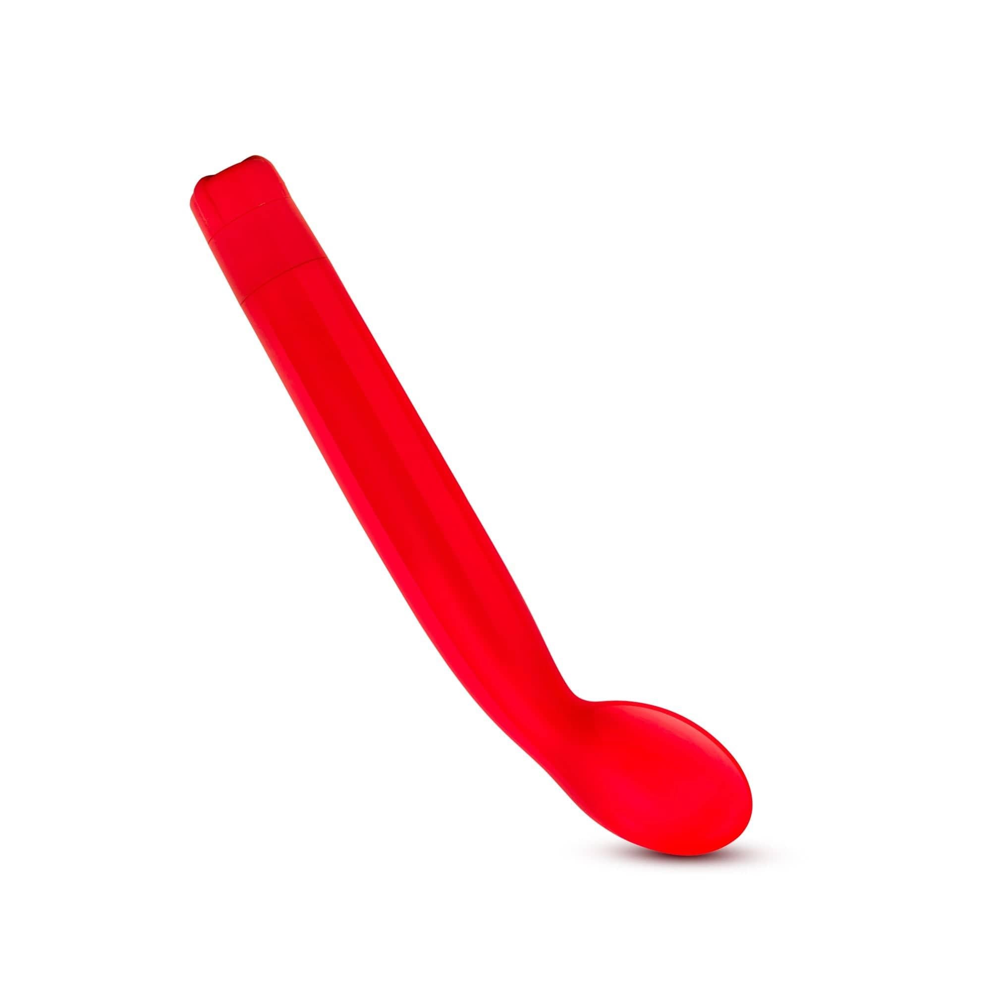 Sexy Things G Slim Red G Spot Stimulator 7 Inches Vibrators