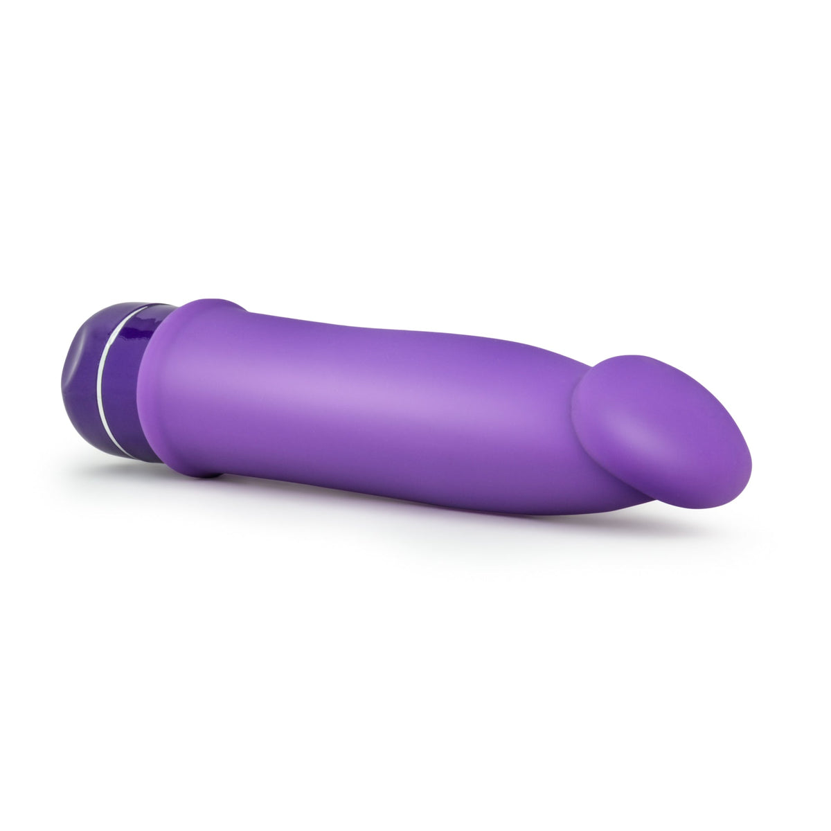 Luxe Purity 7.5 Inch Vibrator Purple