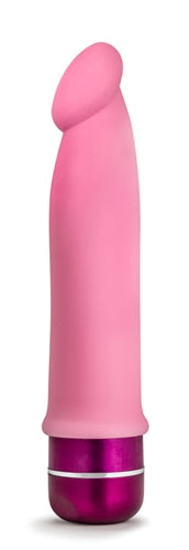 Luxe Purity Pink 7.5 Inch Vibrator for Ultimate Pleasure Pink Vibrators