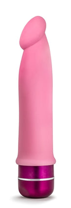 Luxe Purity Pink 7.5 Inch Vibrator > Vibrators > Standard Vibrators