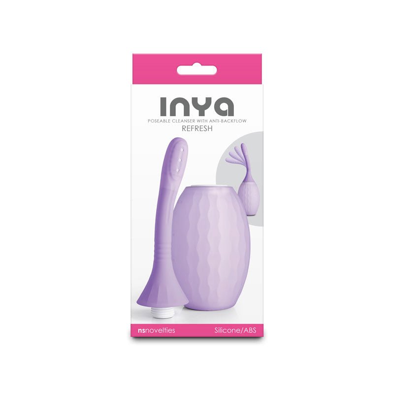 Inya Refresh (Purple) – Intimate Hygiene Device > Essentials > Feminine Care