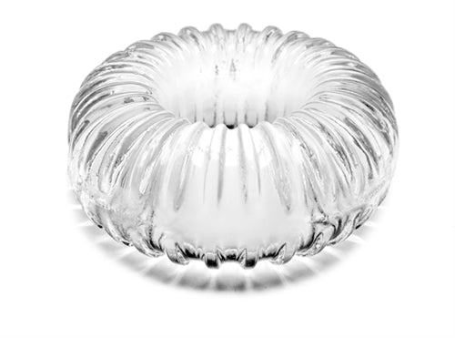 Perfect Fit Ribbed Clear Silicone Stretchy Ring – Stretchy Cock Ring Clear > Cock Ring > Single