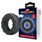Jeriko Super Soft Silicone Cockring – High-Quality Flexible Silicone Cockring > Cock Ring > Single