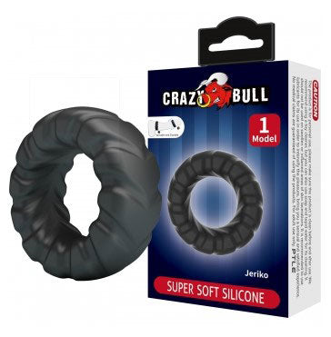 Jeriko Super Soft Silicone Cockring – High-Quality Flexible Silicone Cockring > Cock Ring > Single