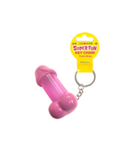 Little Genie Super Fun Penis Slinky Keychain Set of 6 – Novelty Keychains > Novelties > Keychains