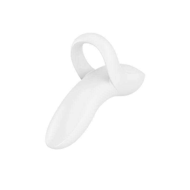 Satisfyer Bold Lover - USB Rechargeable Finger Stimulator 5.5 Inches Finger Stimulator