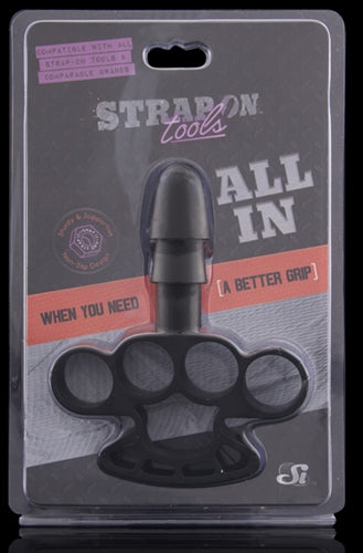 All In Dildo Handle – ABS Plastic Strap-On Dildo Handle Compatible With Vac-U-Lock > Sex Toys > Replacement Parts