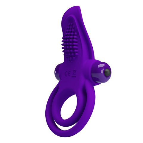 Vibrant Rabbit Cock Ring – Silicone Vibrating Penis Ring > Vibrators > Ladies > Rabbit