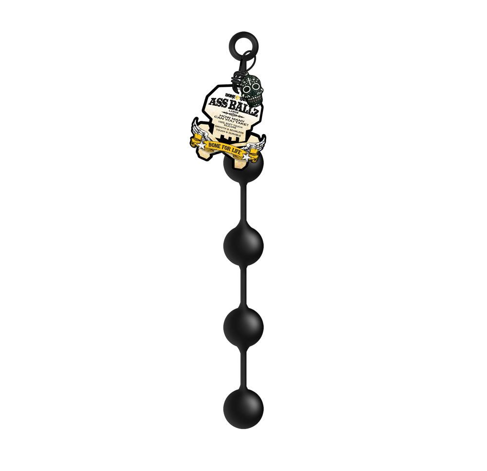 Boneyard Ass Ballz Large 18 Inch Medical Grade Silicone > Anal Range > Oversized Anal Toys