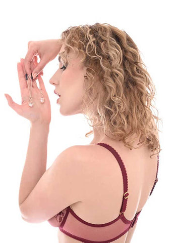 Sex & Mischief Brat Pearl Nipple Clips Nipple Stimulators