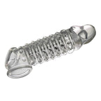 The 9s Toppers Open Ended Penis Extension Sleeve 2" inch Clear > Sex Toys For Men > Penis Sleeves