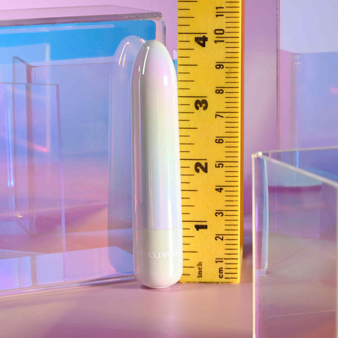 Evolved Easy Does It Pearlescent 10 cm Bullet Vibrator BULLETS