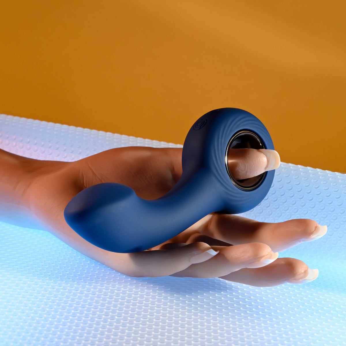 Zero Tolerance The Reach Vibrating Plug with Grip-Friendly Handle > Anal Range > Prostate Plugs