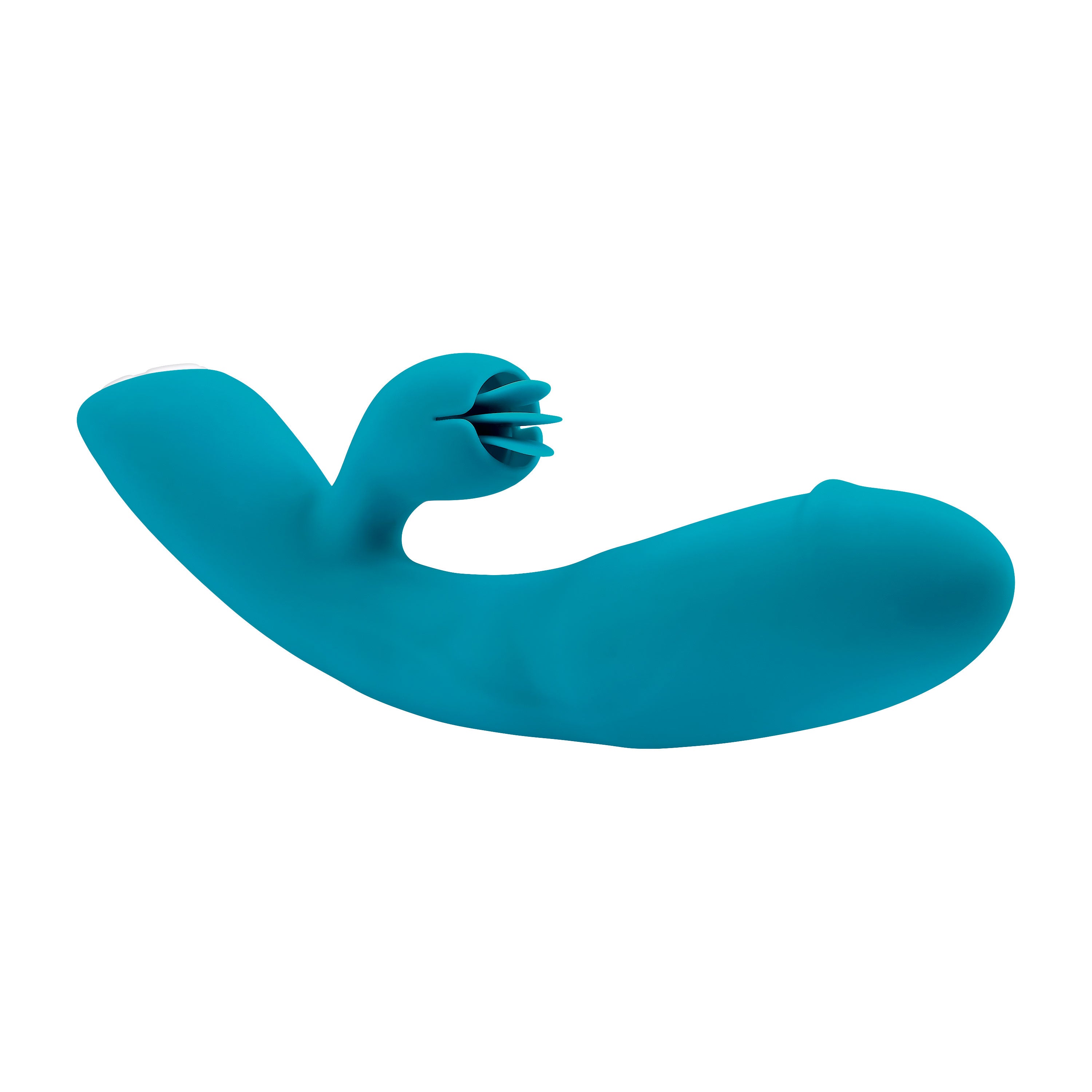 Evolved FIERCE FLICKER Dual Vibe 19.5cm Waterproof > Vibrators > Ladies > Rabbit