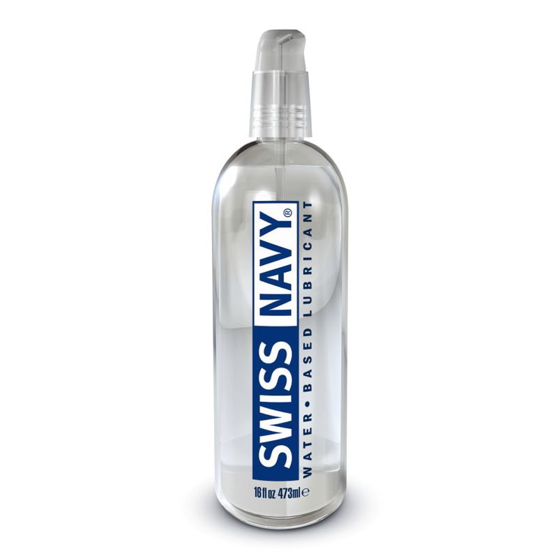 Swiss Navy Water Based Lubricant 473ml – Personal Lubricant > Lube > Water Based