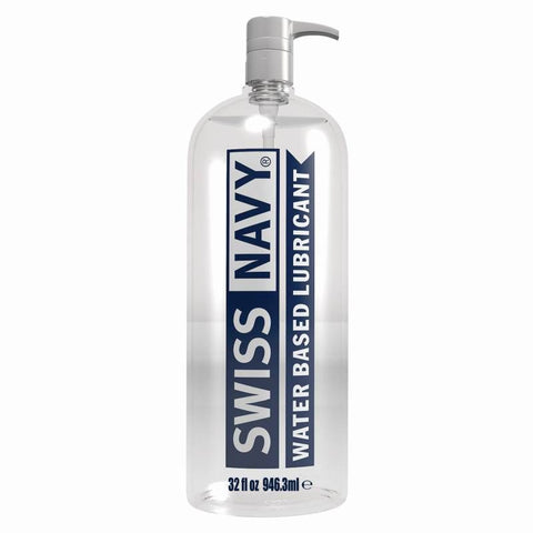 Swiss Navy Water Based Lubricant 32 Ounce 946 ml Default Title > Lube > Water Based